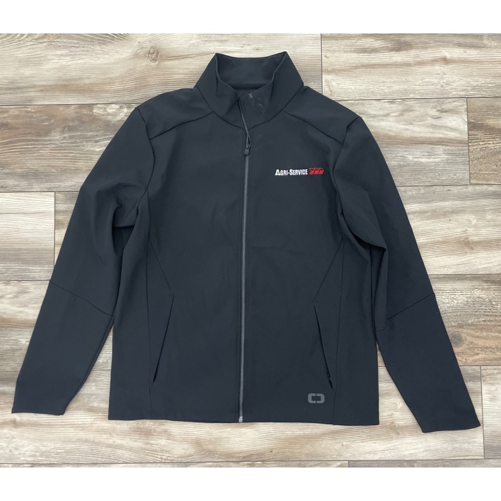 OGIO L Agri-Service Logo Full Zip Softshell Jacket OG755